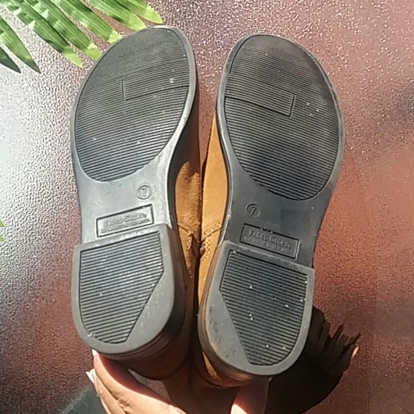 Faded Glory Leather Boots - Picture 8 of 10